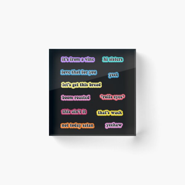 Item preview, Meme Meme Colection 6 Colorful designed and sold by House Sparrow.