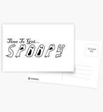 SPOOPY Postcards