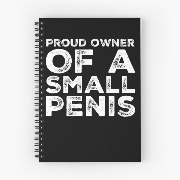 Item preview, Proud Owner Of A Small Penis Funny Gag Gift designed and sold by BiagioDeFranco.