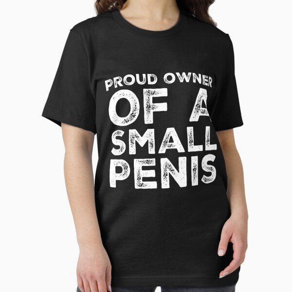 Artikel-Vorschau von Stolzer Besitzer eines kleinen Penis Lustiges Gag-Geschenk, designt und verkauft von BiagioDeFranco.
