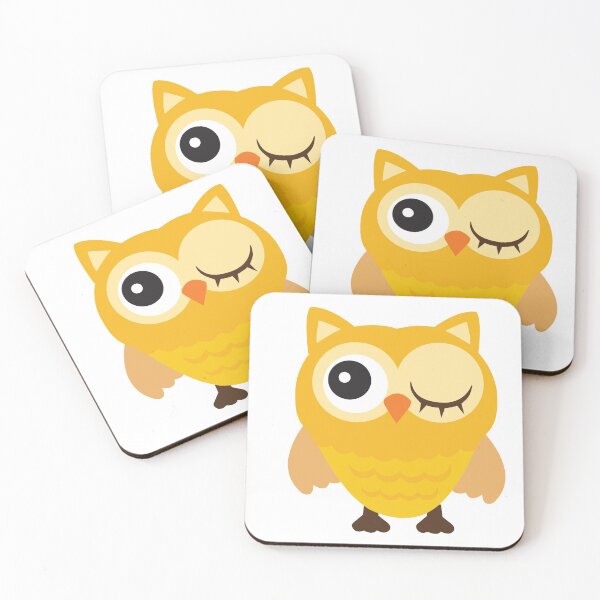 Item preview, Owl designed and sold by Marina Leal.