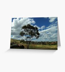 my suburb Greeting Card