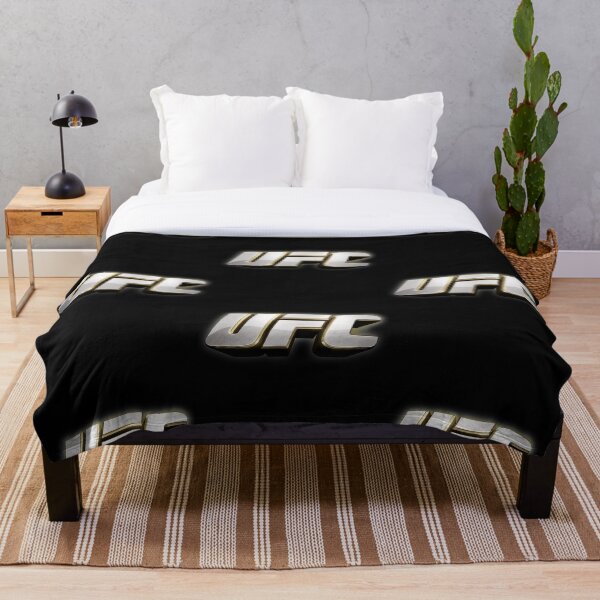 Ufc Throw Blankets Redbubble