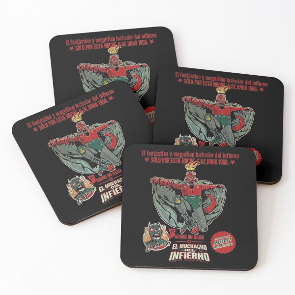 Item preview, El Muchacho del Infierno - COLLABORATION with Demonigote designed and sold by Krobilad.