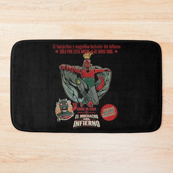 Item preview, El Muchacho del Infierno - COLLABORATION with Demonigote designed and sold by Krobilad.
