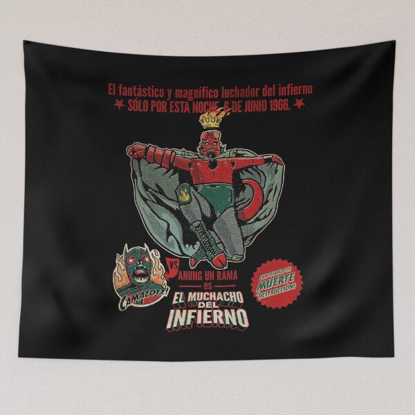 Item preview, El Muchacho del Infierno - COLLABORATION with Demonigote designed and sold by Krobilad.