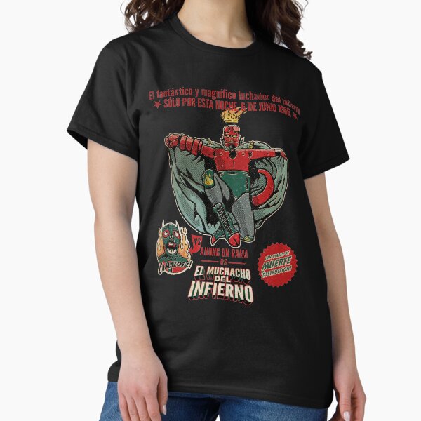 Item preview, El Muchacho del Infierno - COLLABORATION with Demonigote designed and sold by Krobilad.