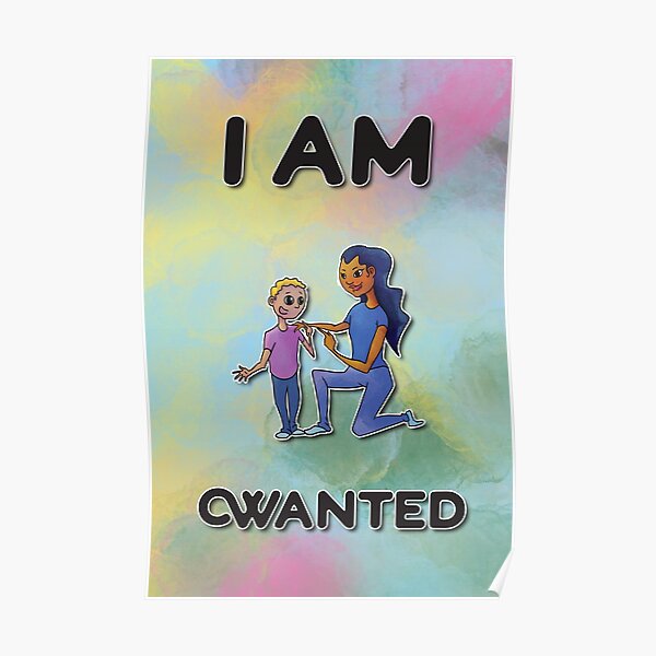 I Am Wanted Poster