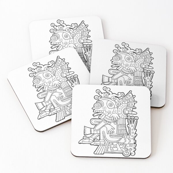 Item preview, Inca Maya Aztec deity 3 designed and sold by Smaragdas.