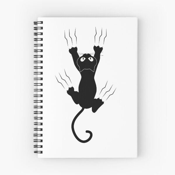 Item preview, Funny Scratching Cat T-shirt and other cloths with cat designed and sold by AleksanderLamek.