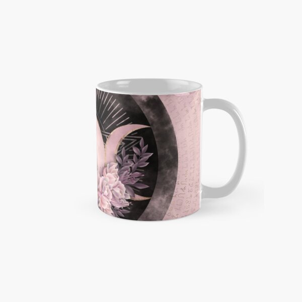 Item preview, Triple Moon - Triple Goddess -Gentle Floral designed and sold by k9printart.