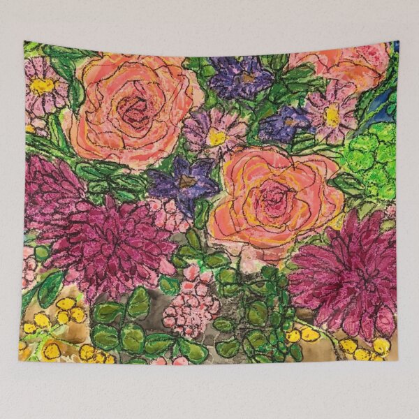 Item preview, ‘Blooming Jazz’ edited version designed and sold by Kmunnsartlife.