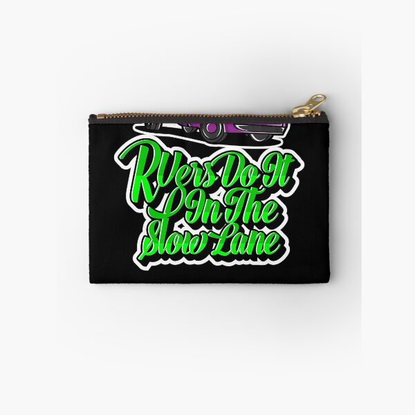 Item preview, RVers Do It In The Slow Lane Travel Humor designed and sold by roadworkplay.