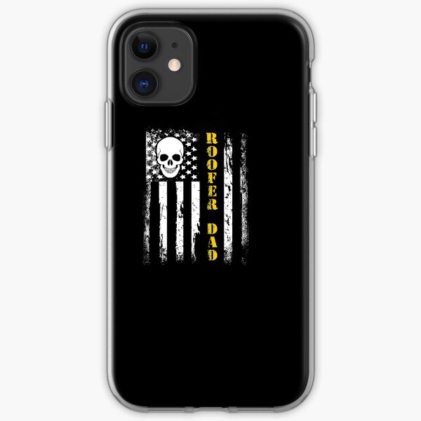 Coque Iphone Couvreur Papa Citation Drole Toiture Toit Jeu De Mots Dire Par Kdiamond1 Redbubble