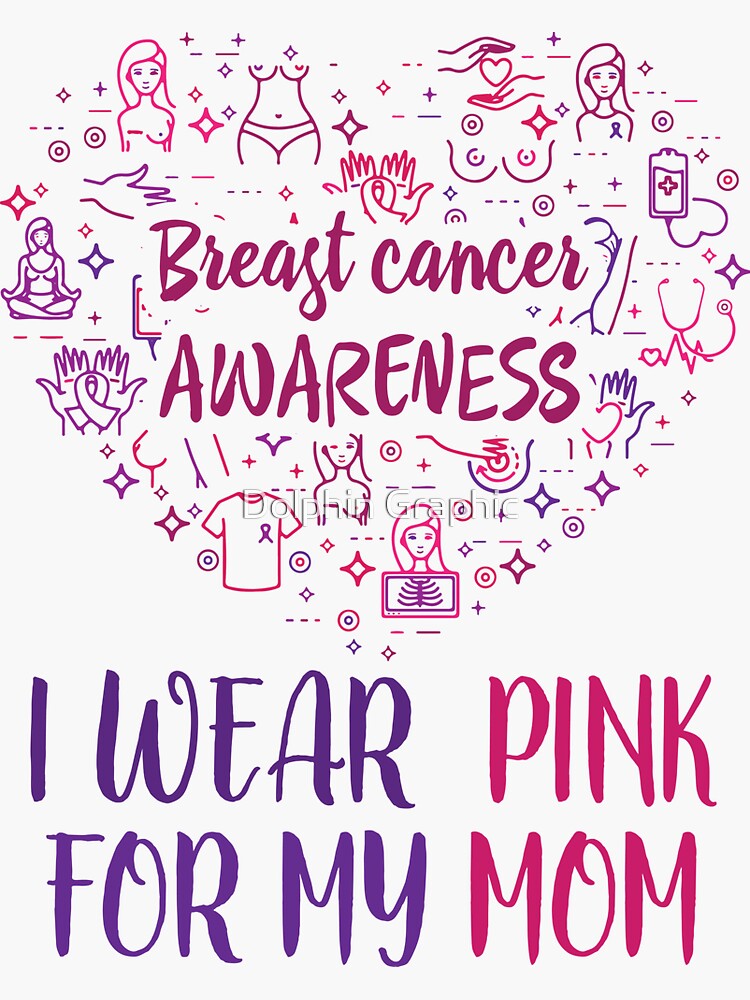 I Wear Pink For My Mother In Law Breast Cancer Awareness Tee Shirt