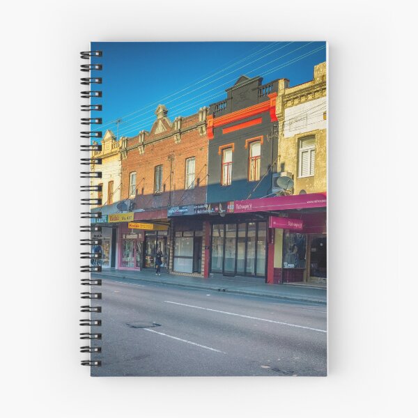 Item preview, Early Morning Newtown designed and sold by Clare Colins.