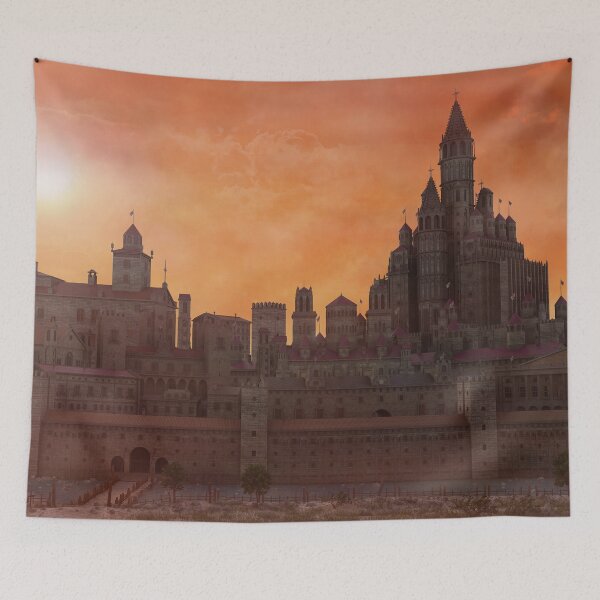 Item preview, Fantasy CASTLE designed and sold by Marc  Mons.