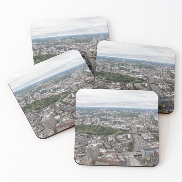 Item preview, Boston from Above designed and sold by LaurenTucker.