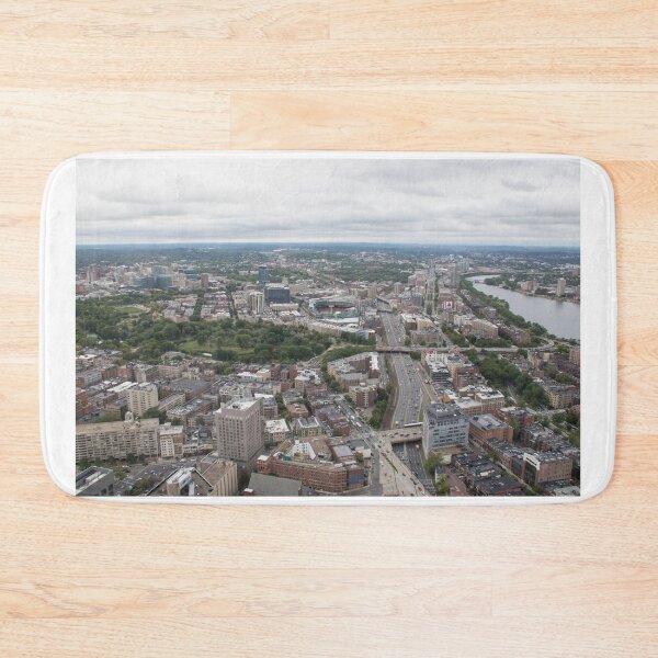 Item preview, Boston from Above designed and sold by LaurenTucker.