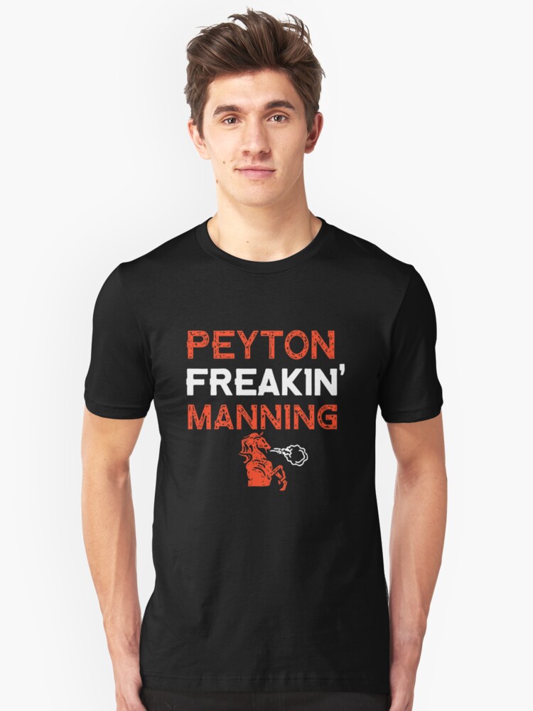 manning broncos t shirt