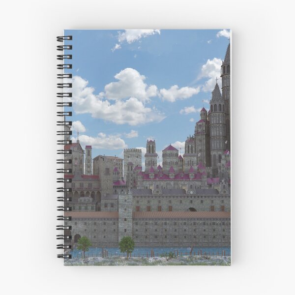 Item preview, Fantasy castle designed and sold by Marc  Mons.