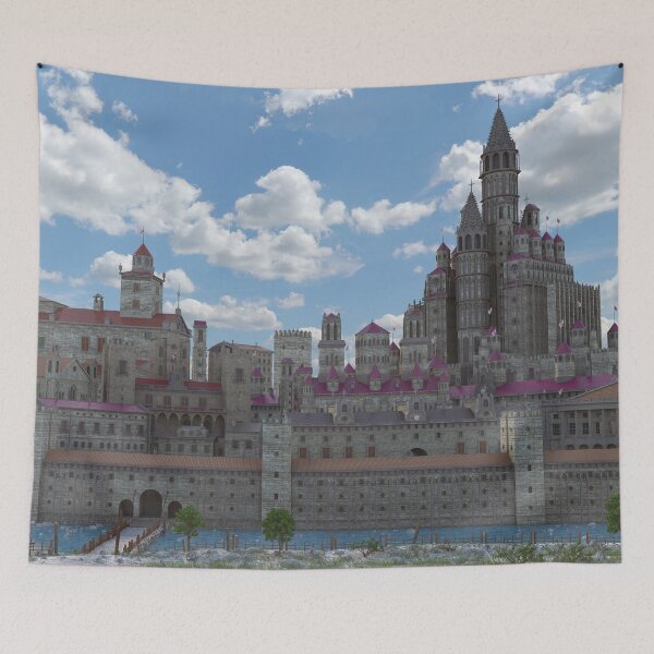 Item preview, Fantasy castle designed and sold by Marc  Mons.