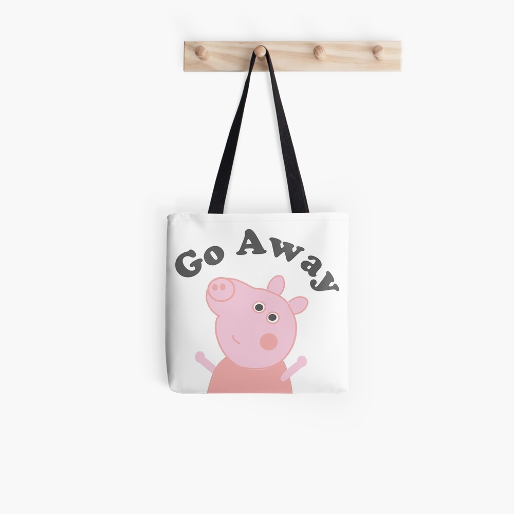 peppa pig tote bag