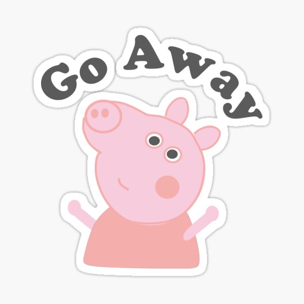  Peppa Pig Meme Stickers  Redbubble