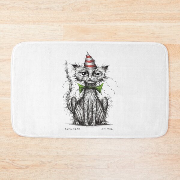 Item preview, Buster the cat designed and sold by Keith Mills.