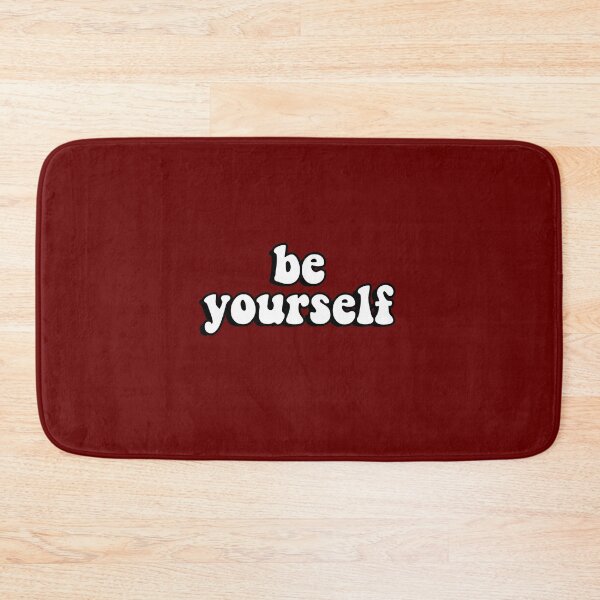 Item preview, Be yourself designed and sold by House Sparrow.