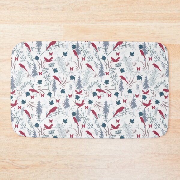 Item preview, bird and tree pattern designed and sold by hutofdesigns.