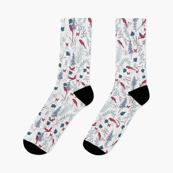 Item preview, bird and tree pattern designed and sold by hutofdesigns.