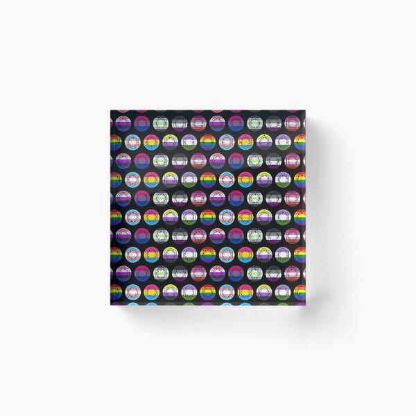 Item preview, LGBTQIA First Order Quilt designed and sold by DarthAstris.