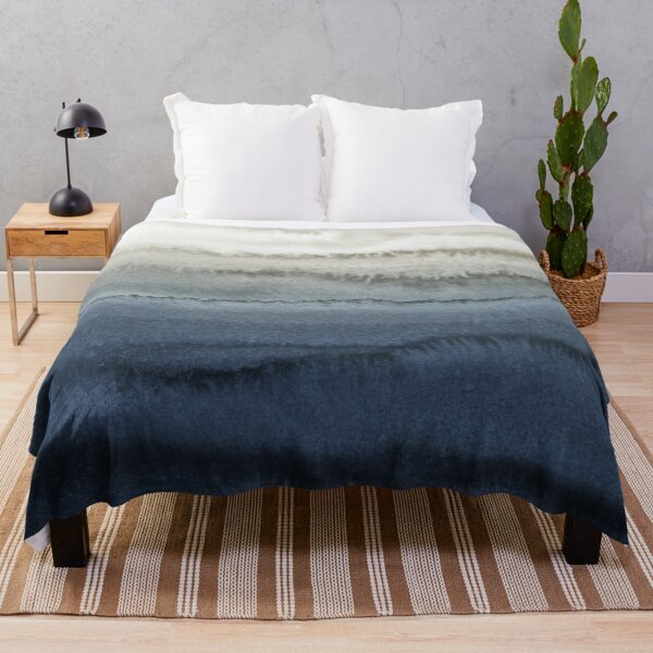 Item preview, WITHIN THE TIDES SCANDI BLUE by Monika Strigel designed and sold by SunlightStudios.
