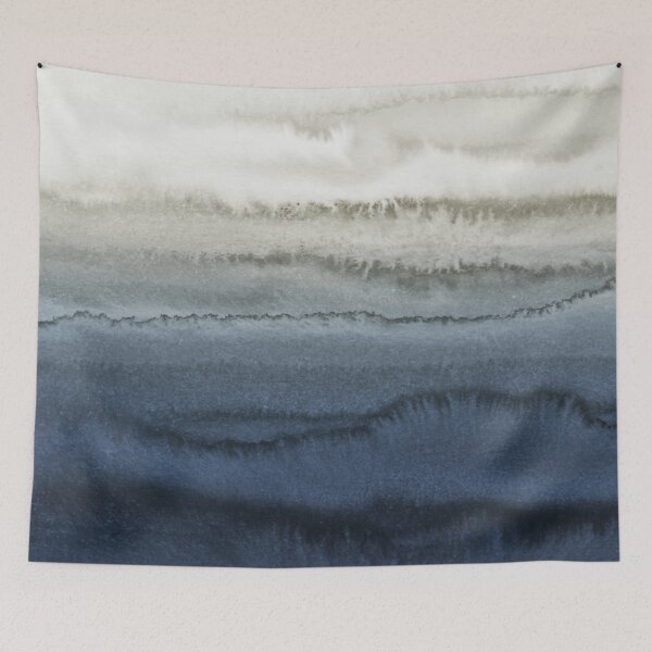 Item preview, WITHIN THE TIDES SCANDI BLUE by Monika Strigel designed and sold by SunlightStudios.
