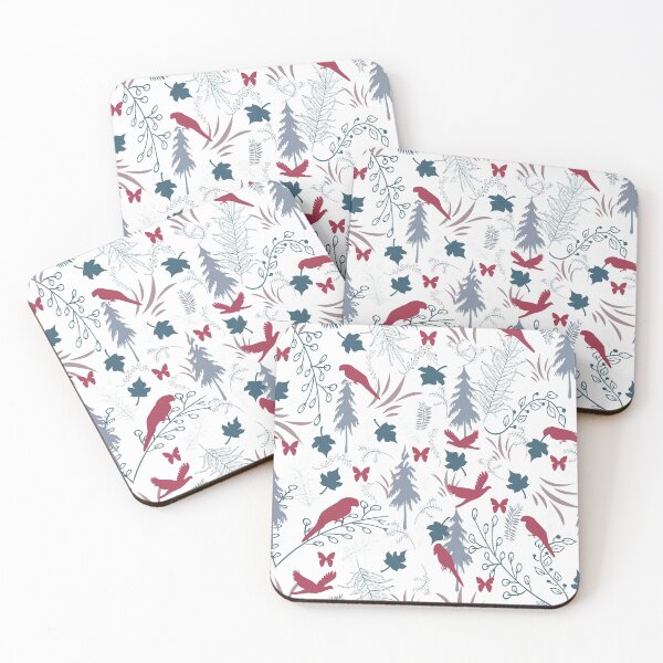 Item preview, bird and tree pattern designed and sold by hutofdesigns.