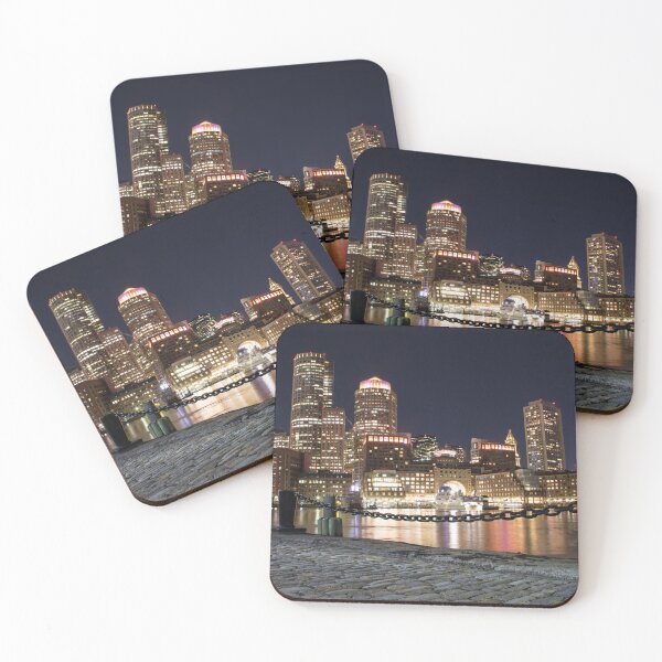 Item preview, Boston Skyline designed and sold by LaurenTucker.
