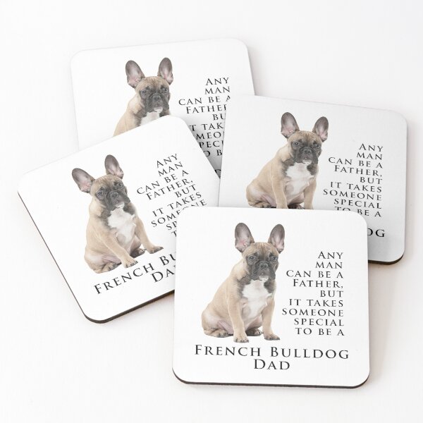 Item preview, Frenchie Dad designed and sold by DogLove.