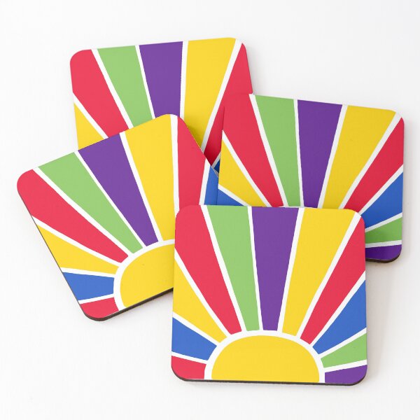 Item preview, Colourful Sun Ray Burst designed and sold by The Wellington Boot.