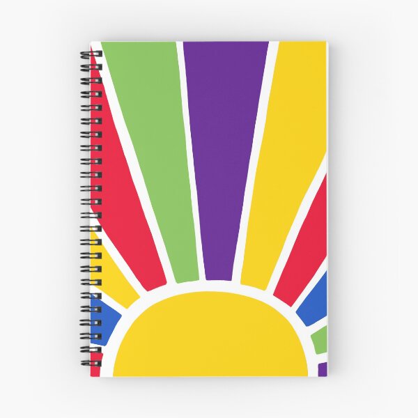 Item preview, Colourful Sun Ray Burst designed and sold by The Wellington Boot.