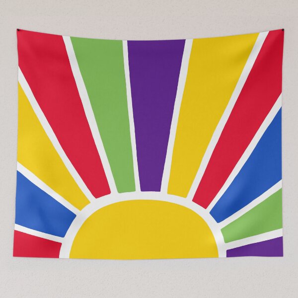 Item preview, Colourful Sun Ray Burst designed and sold by The Wellington Boot.