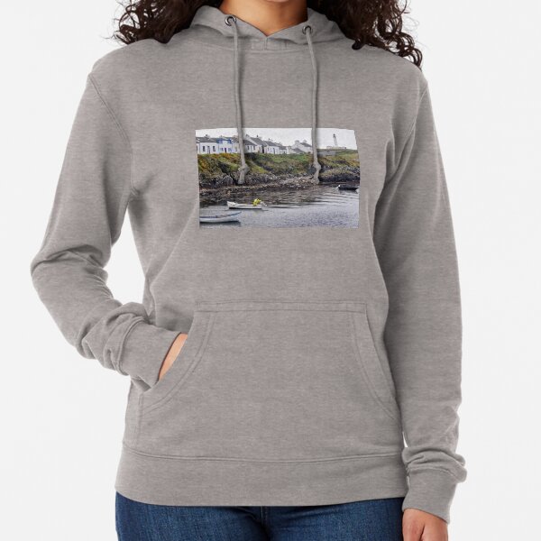 Mooring up at Portnahaven - Islay, Scotland Lightweight Hoodie