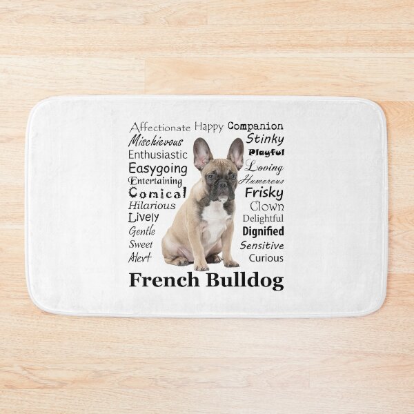Item preview, Frenchie Traits designed and sold by DogLove.