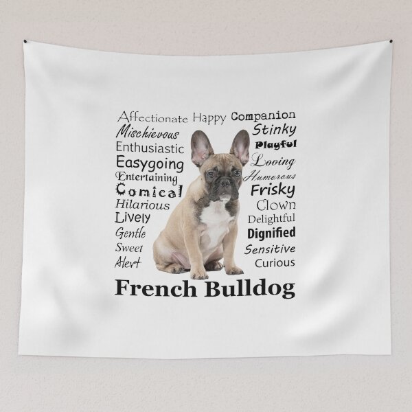 Item preview, Frenchie Traits designed and sold by DogLove.