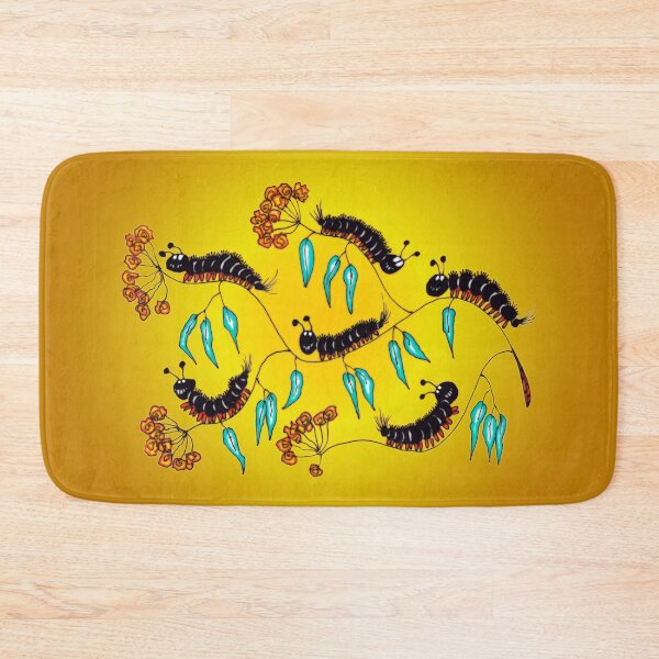 Item preview, Bristly Caterpillars designed and sold by cuprum.