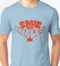 Save the Whales Unisex T-Shirt