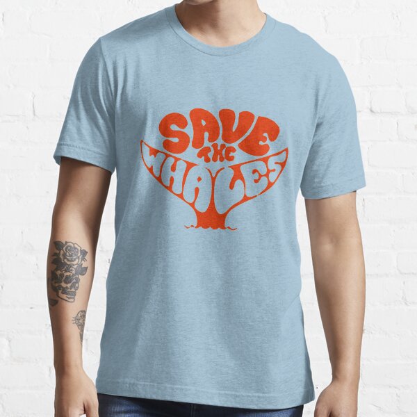 Save the Whales Essential T-Shirt