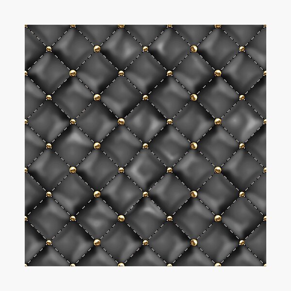 Item preview, Glossy Leather Texture with Gold Pearls designed and sold by B & K     Store.