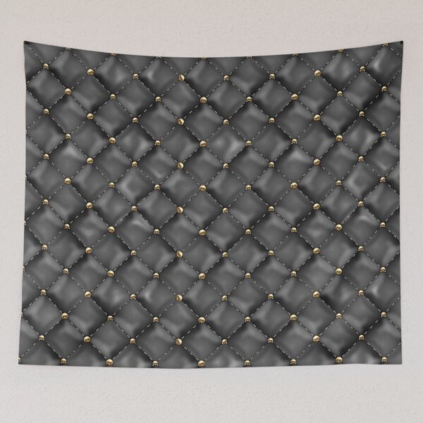 Item preview, Glossy Leather Texture with Gold Pearls designed and sold by B & K     Store.