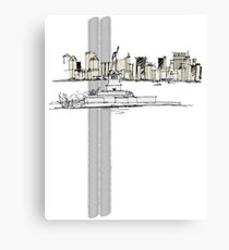 11 Canvas Print